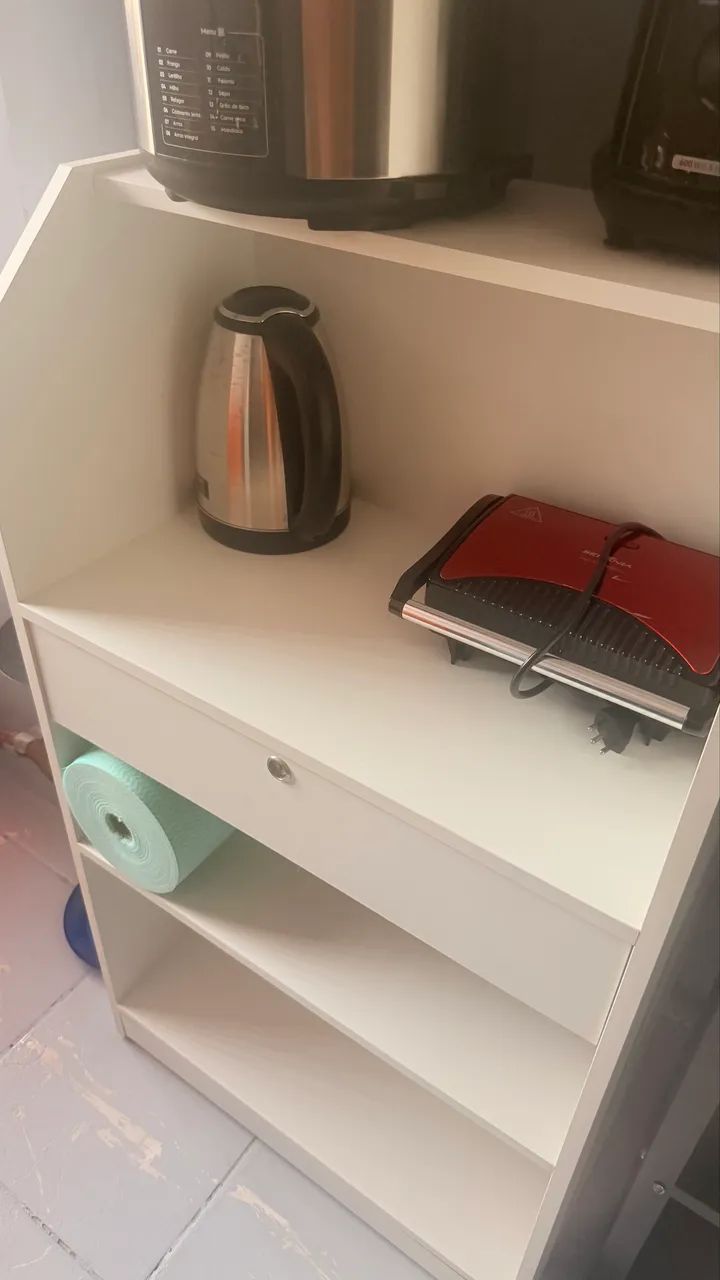 2 armários suporte cozinha  - Foto 2