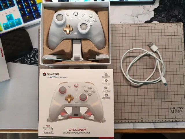 GameSir Cyclone 2 bundle branco - Foto 3
