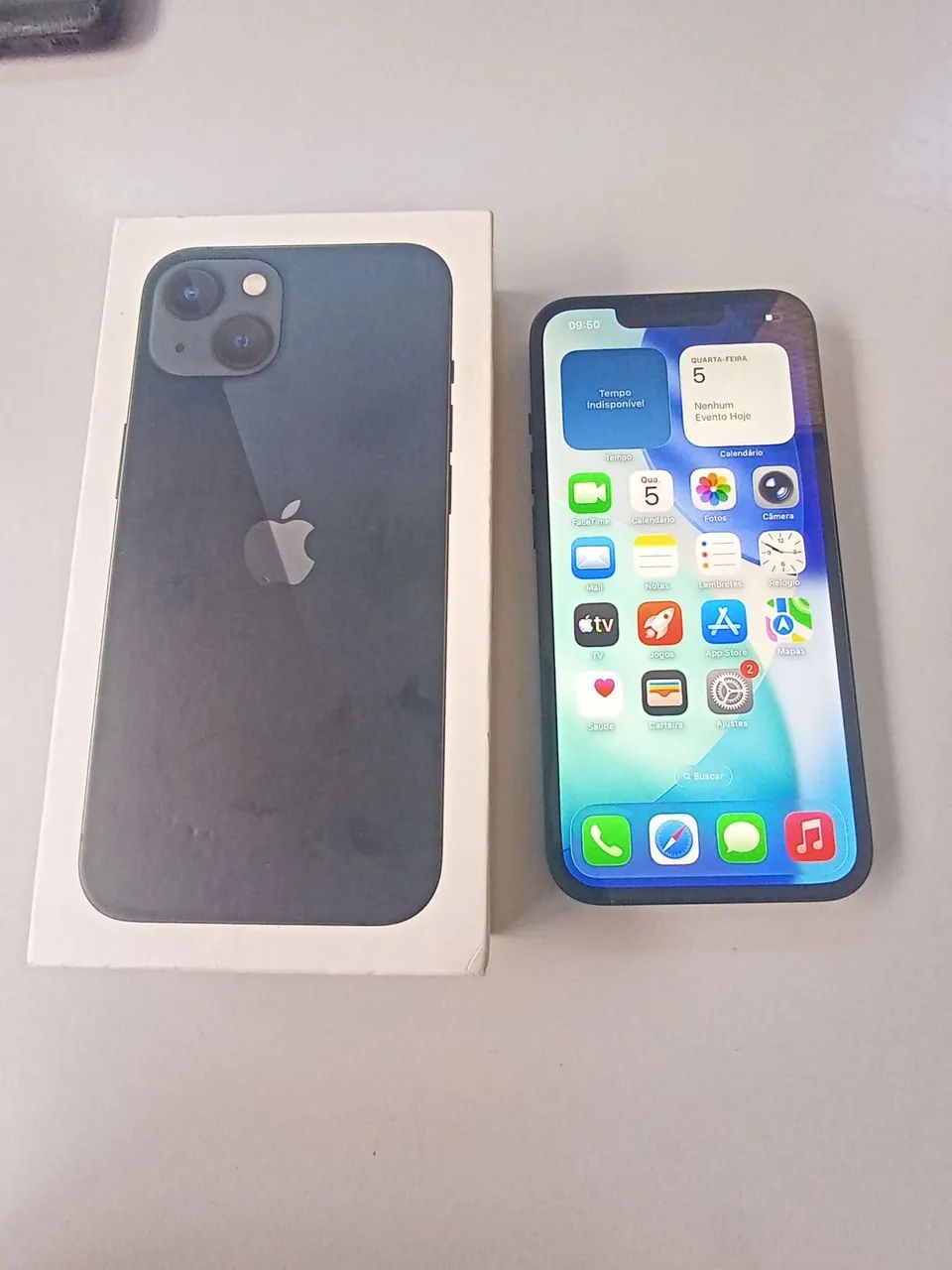 iPhone 13 preto 