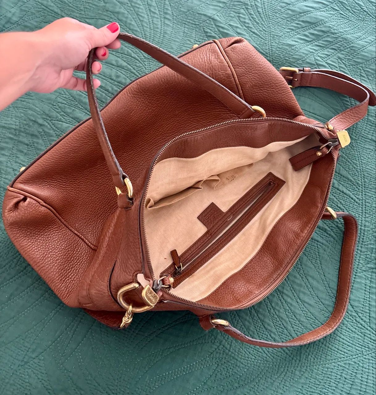 Vendo Bolsa Gucci Original | Modelo Ride Top Handle - Foto 3