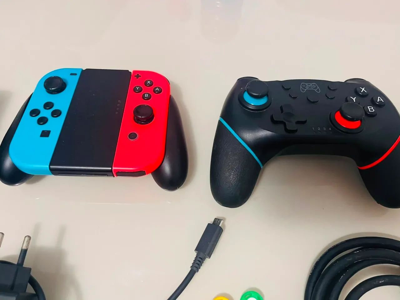 Nintendo Switch com acessorios - Foto 4