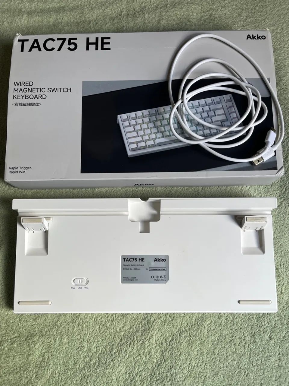 Teclado AKKO TAC 75 - Foto 2