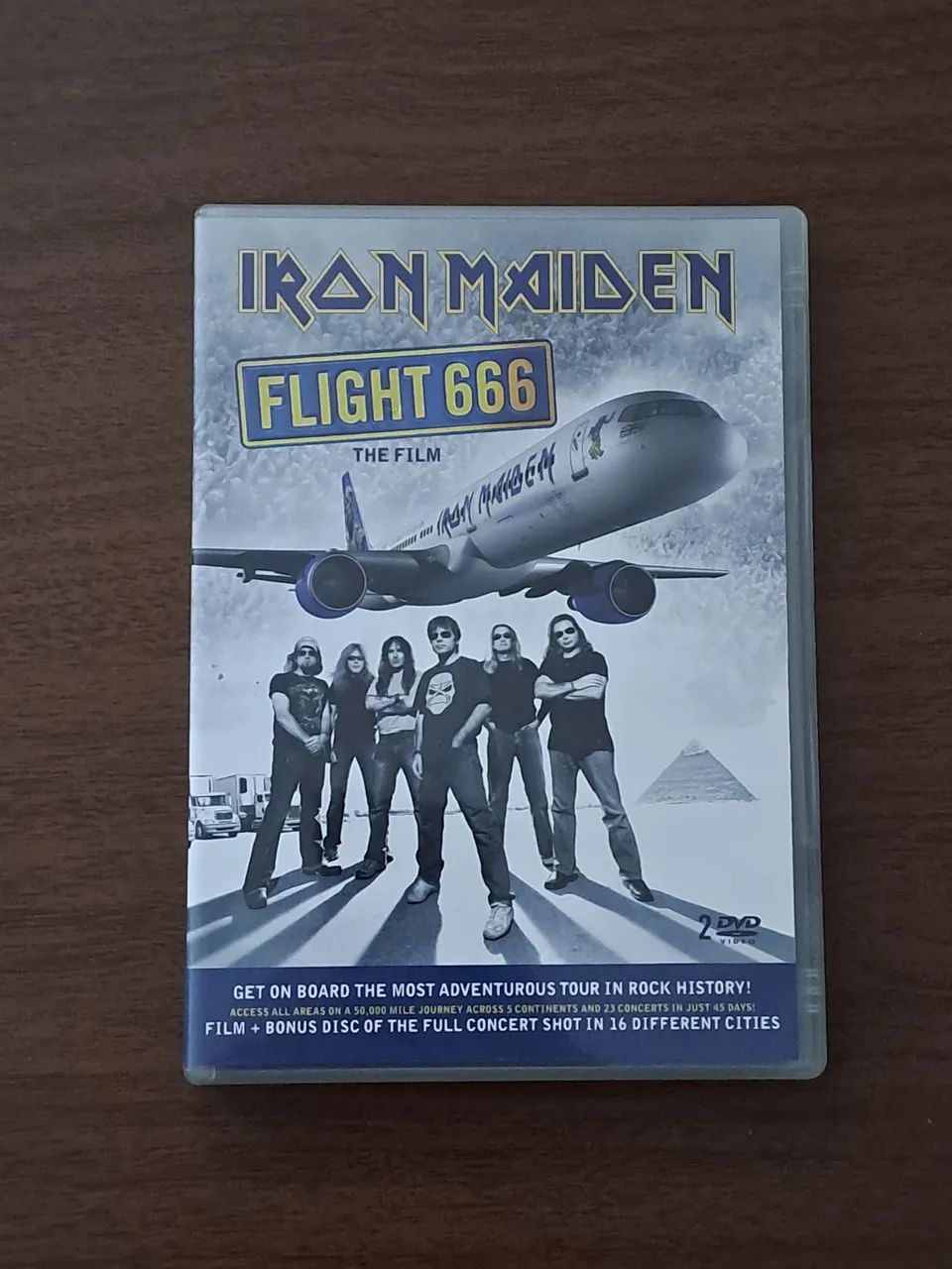DVD Iron Maiden - Flight 666 O Filme