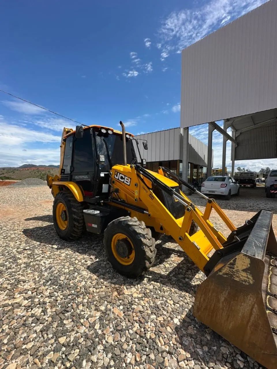 JCB 3CX Plus retroescavadeira - Foto 2