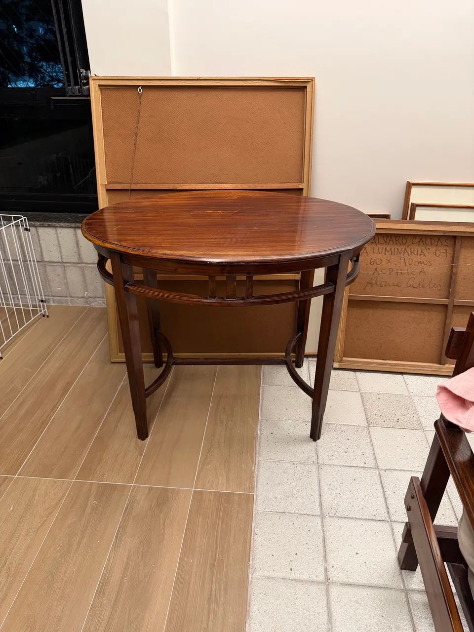 Mesa vintage madeira 