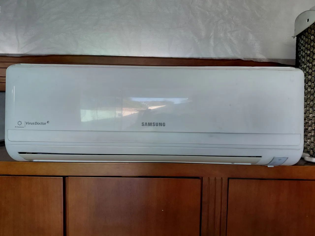 Ar Condicionado Samsung 9000 BTUS - Foto 2