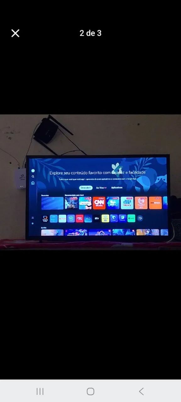 Tv Samsung Smart 32 polegada  - Foto 2