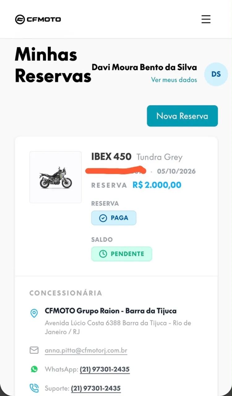 Ibex 450 *leia descrição 