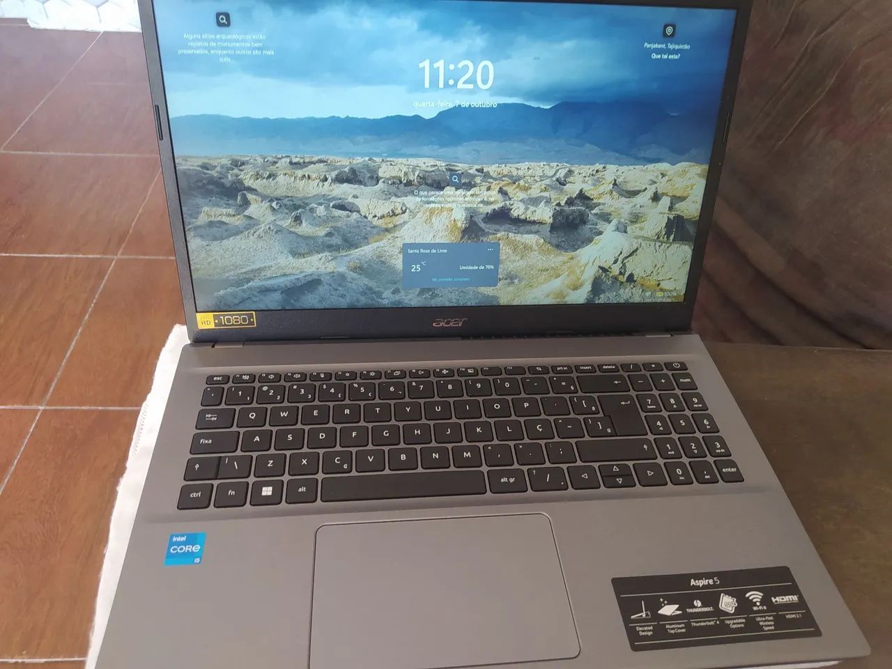 Vendo notebook acer - Foto 2