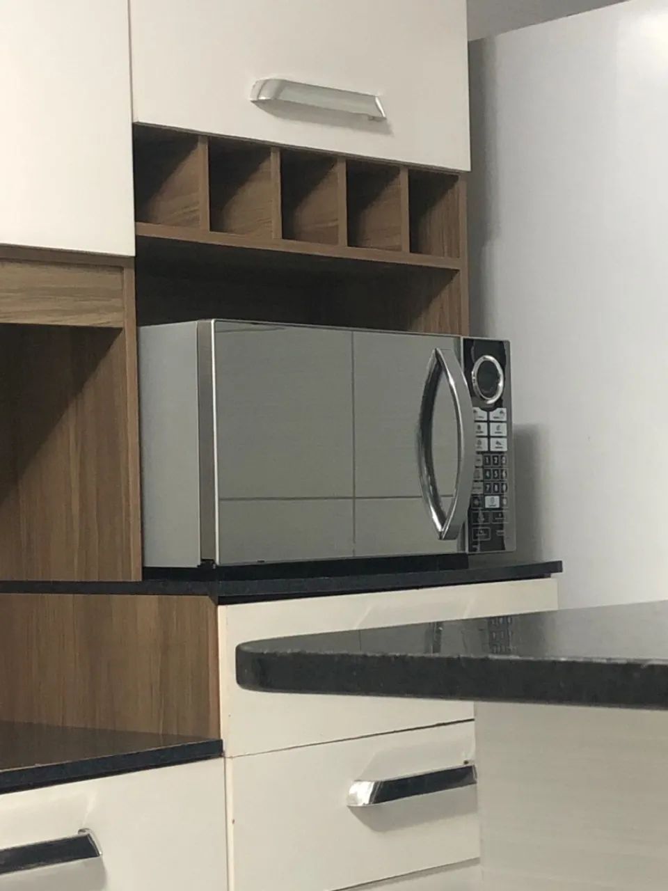 Micro-ondas 31L com defeito