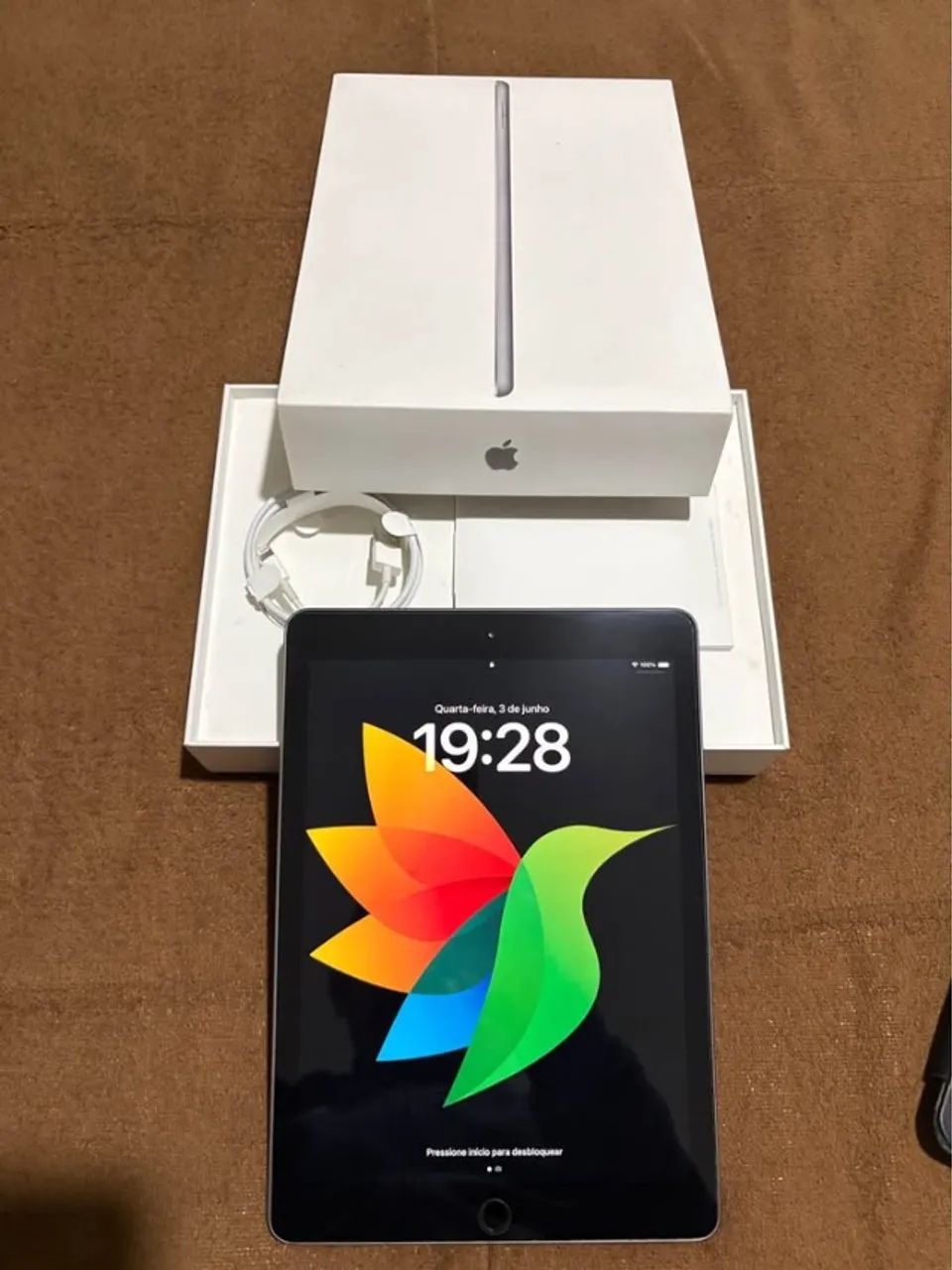 iPad 6 32GB Impecável Completo - Foto 3