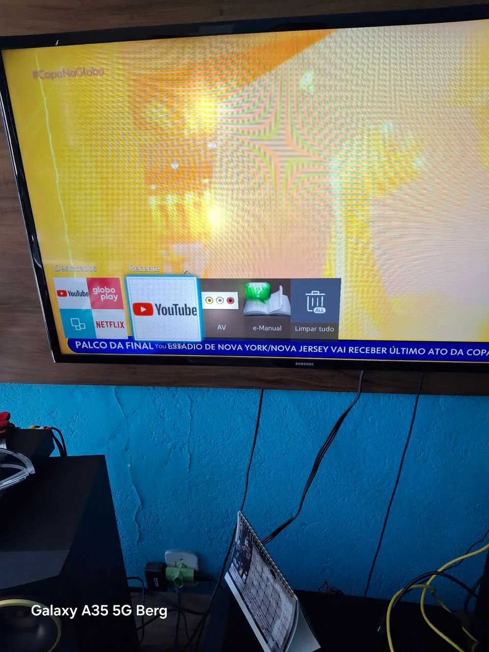 Tv  42 polegada Samsung,  - Foto 3