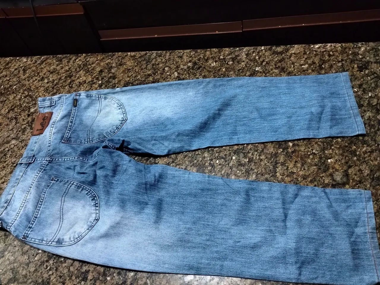 calça jeans lee masculina 40