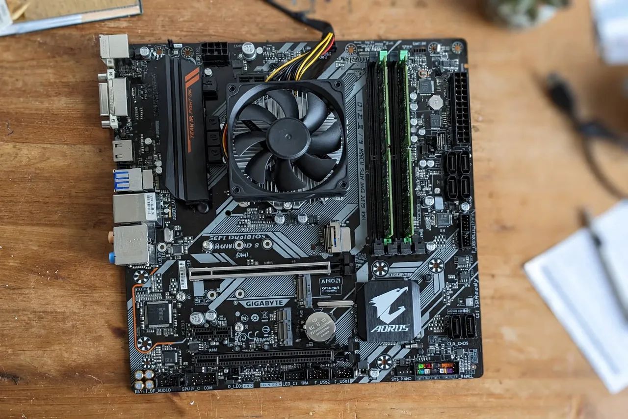 Kit inicial pc gamer 