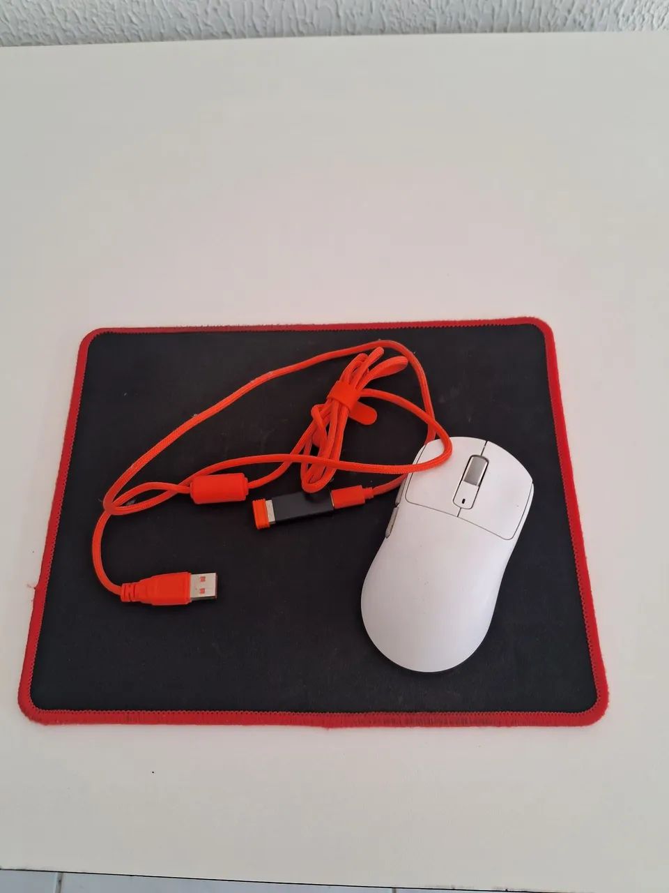 Mouse gamer+mousePad