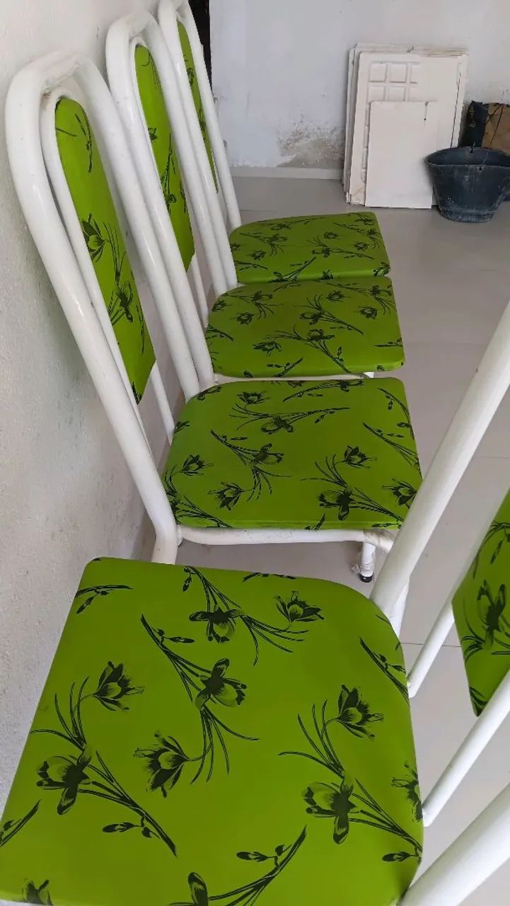 Conjunto de 4 cadeiras para mesa de cozinha  - Foto 4