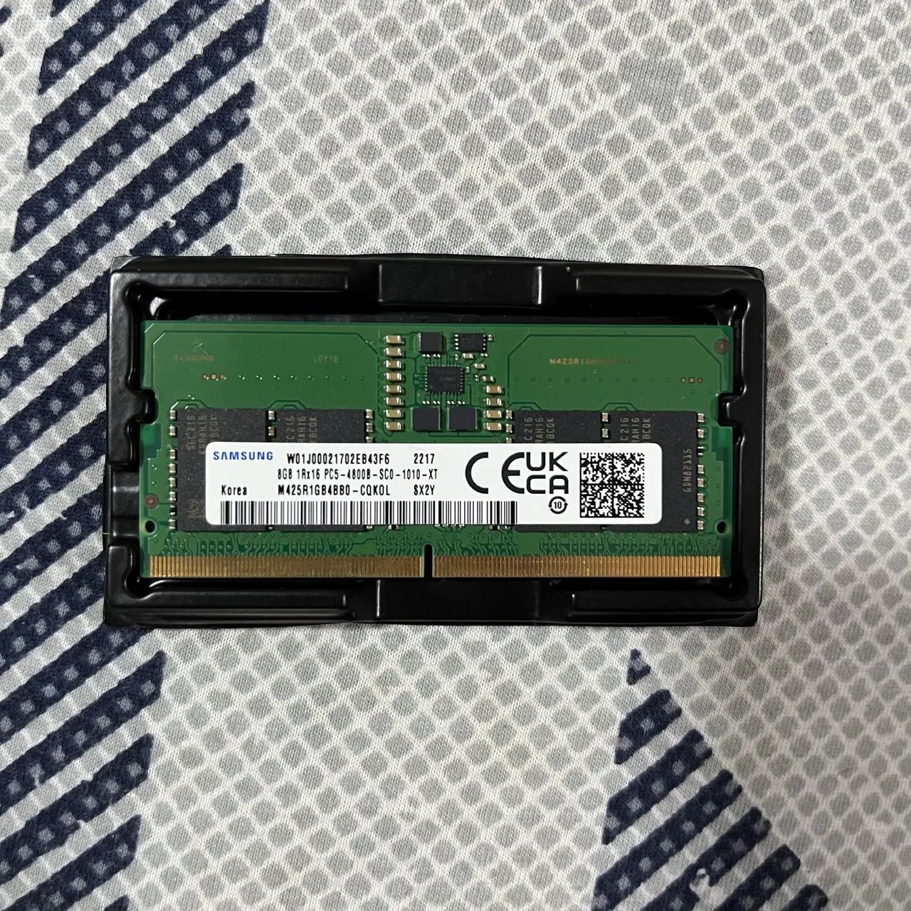 MEMÓRIA RAM 8GB DDR5 NOTEBOOK - Foto 2