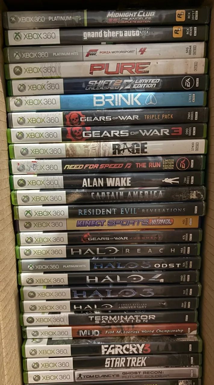 Jogos xbox 360