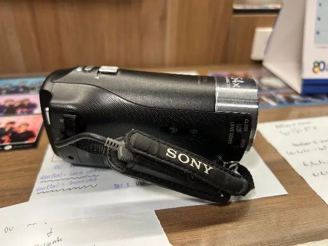 Filmadora Sony HANDYCAM HDR-CX240 Full HD - Foto 2