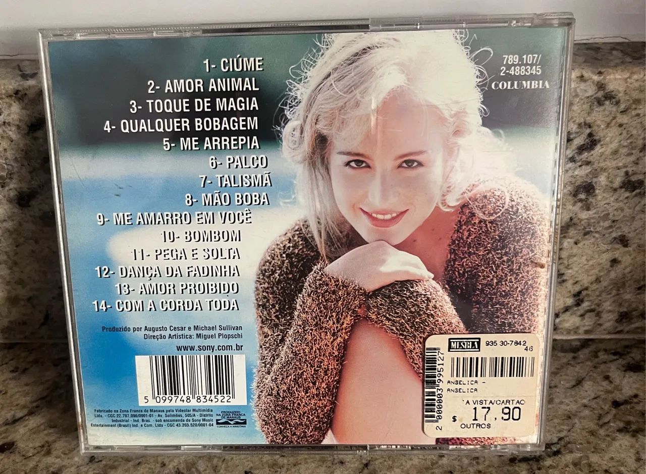 CD Angélica  - Foto 2