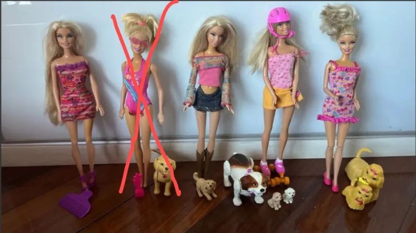 Bonecas Barbie - Venda separada - Foto 4