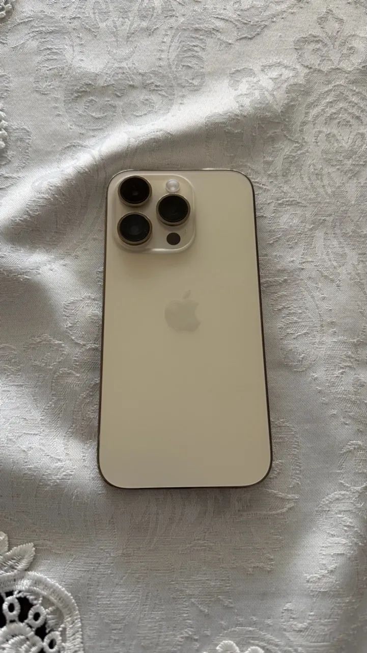 Apple iPhone 14 Pro (256 Gb) - Cor Dourada - Foto 4