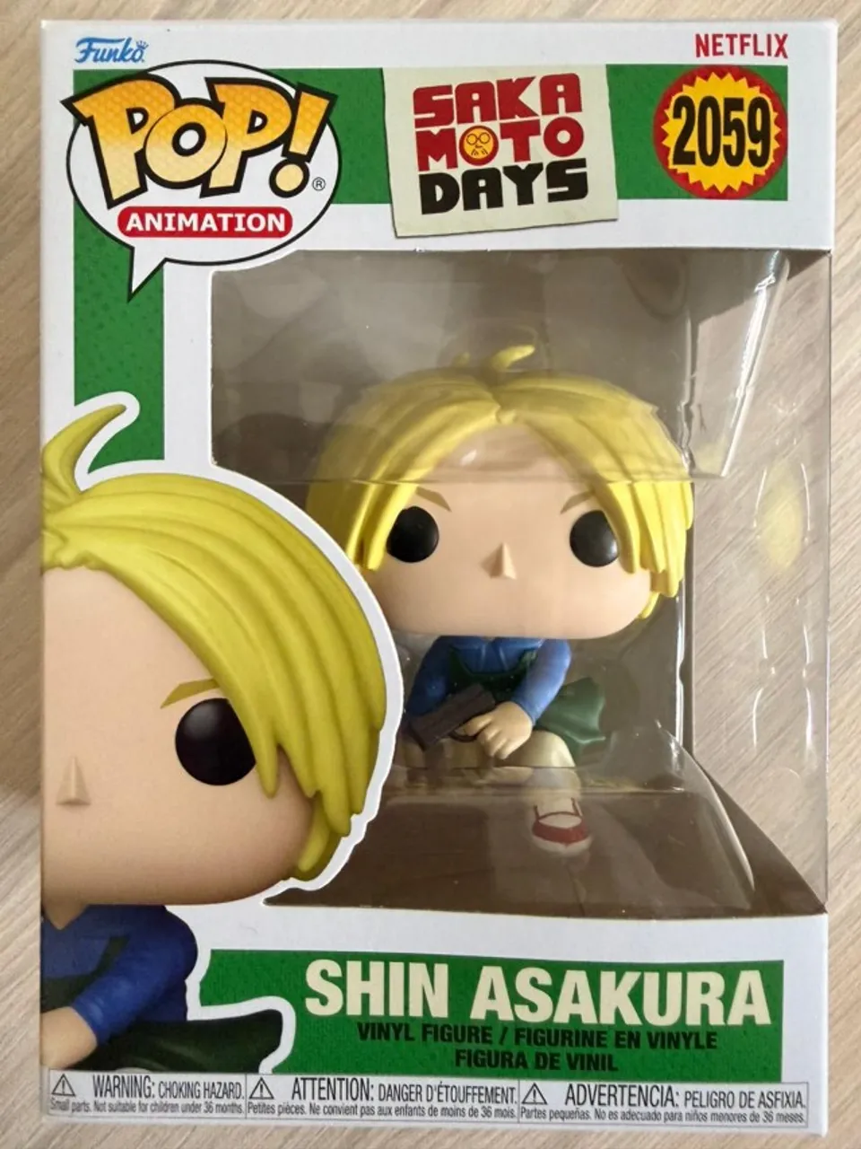 Funko Pop Jujutsu Kaisen Mai Zen'in 1372 - Hobbies e coleções