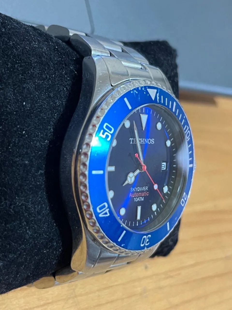 Relógio Automático Technos Skydiver Anos 2000 - Foto 2