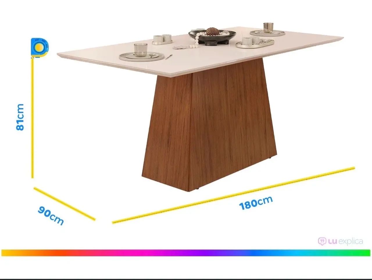 Mesa com 6 cadeiras - Foto 4
