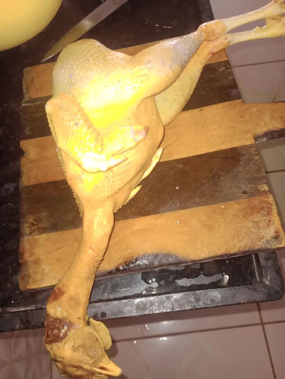 Frango e franga caipira - Foto 3