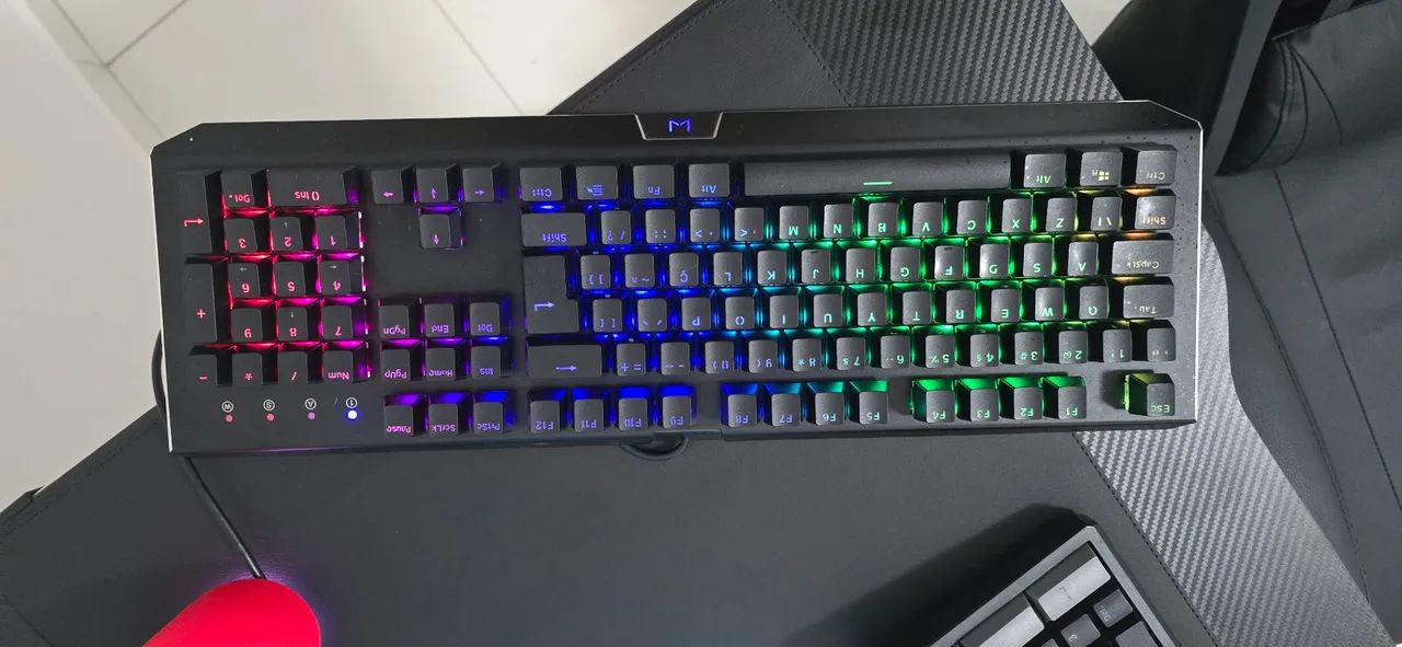 Teclado mecânico Warrior Kane  - Foto 2