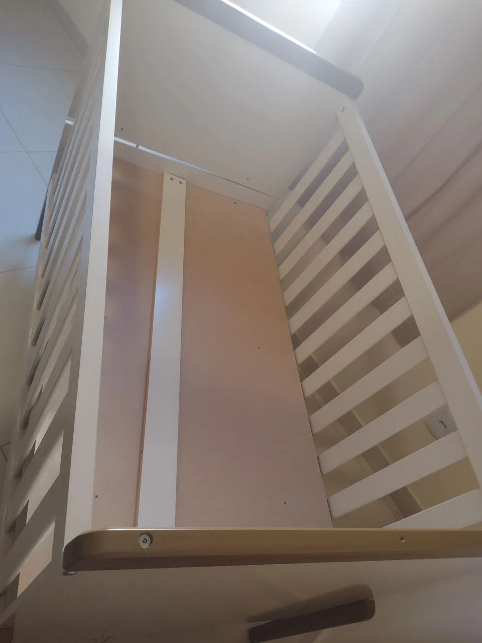 Berço vira cama  - Foto 4