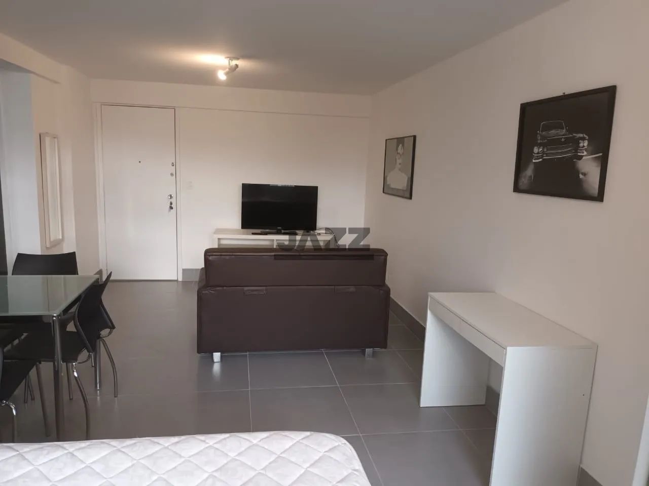 Apartamento para alugar Mobiliado no Edifício Suite Service, 50 m², 1 quarto - Foto 3