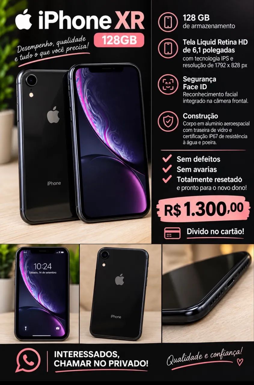 iPhone XR