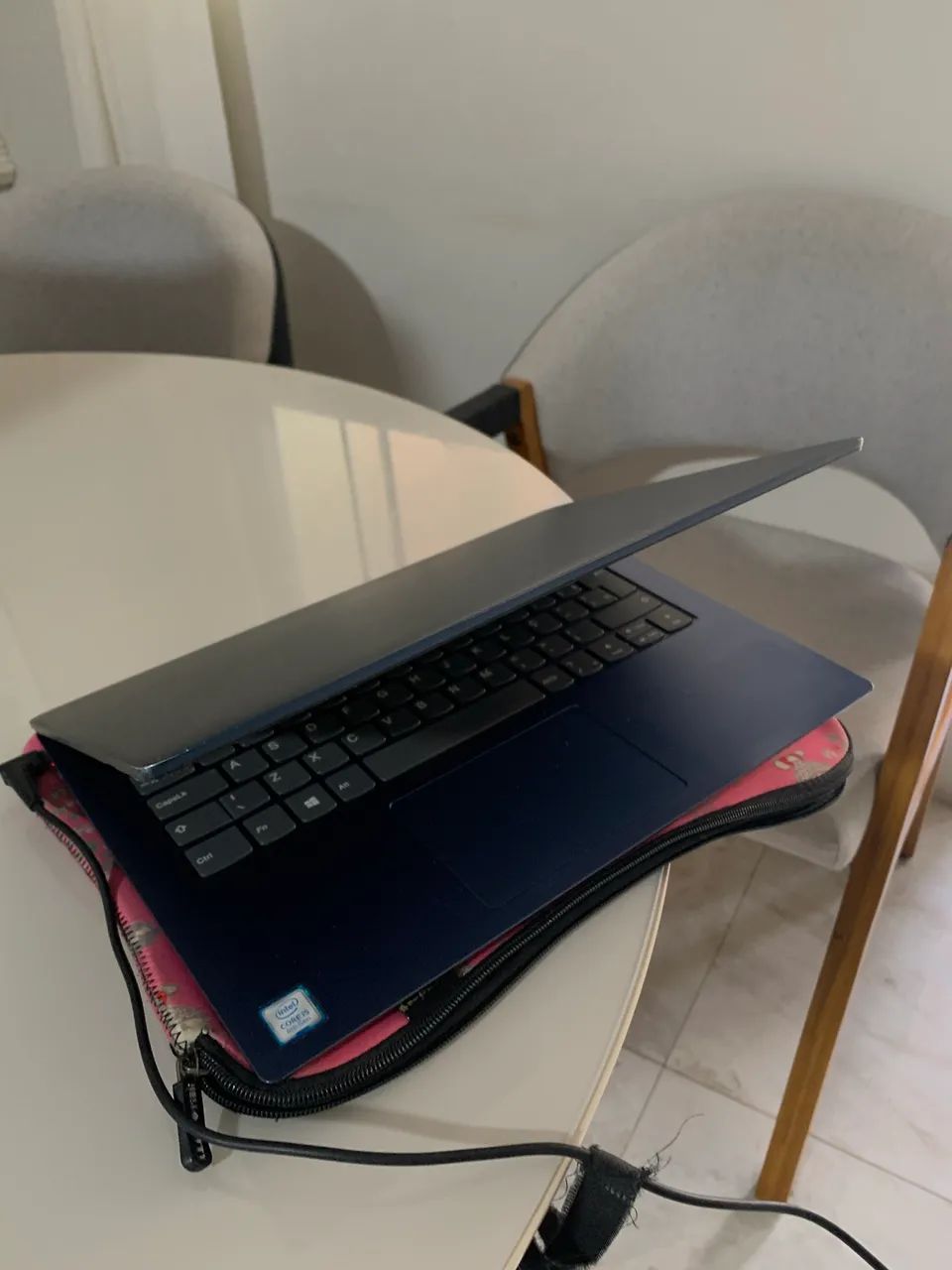 Notebook Lenovo ideapad slim azul petróleo - Notebooks - Guaraituba ...