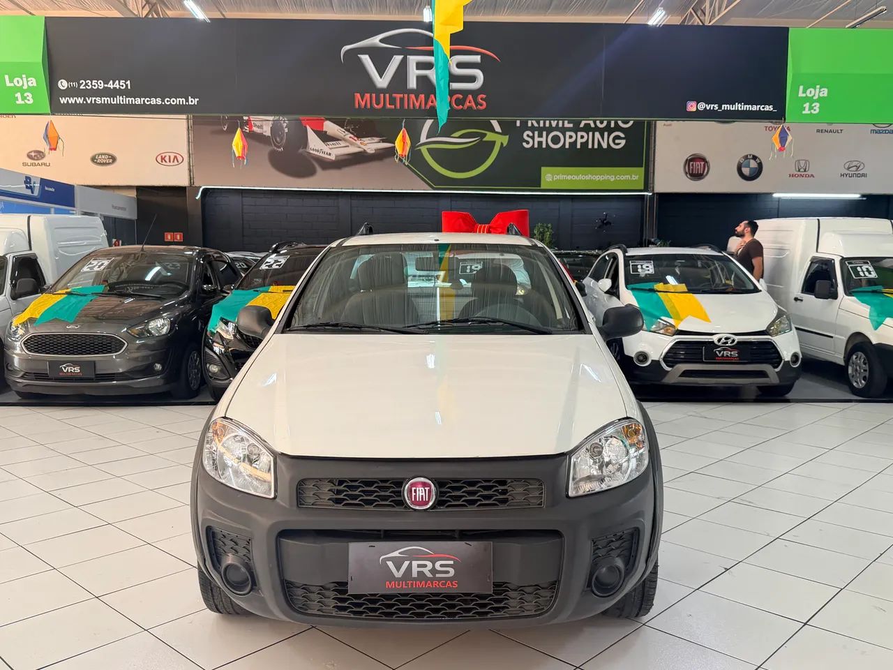Fiat Strada Working 1.4 MPI Fire Flex 8V CS 2018 - Foto 3