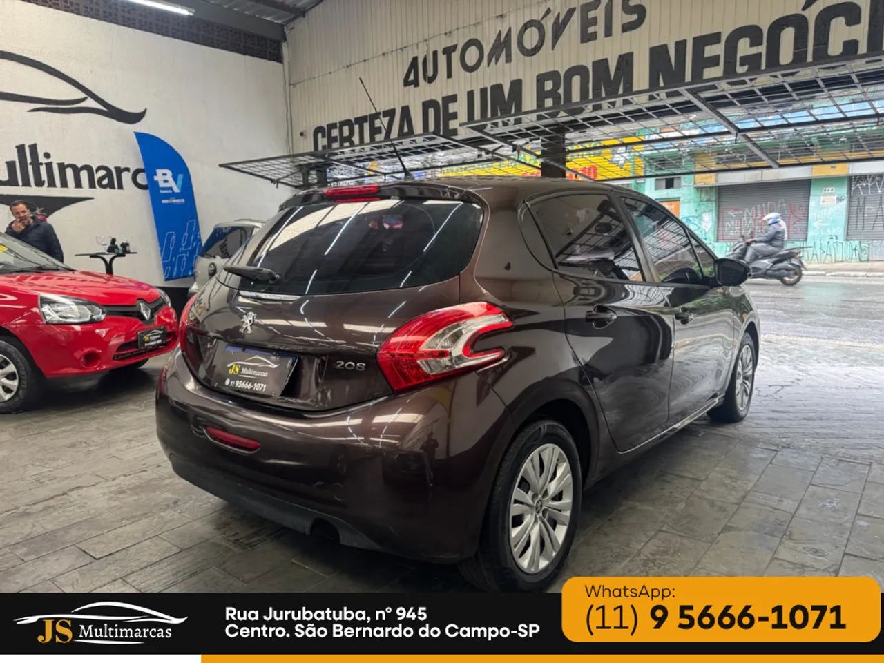 Peugeot 208 Active/active Pack 1.5 Flex 8V 5P 2014 - Foto 5