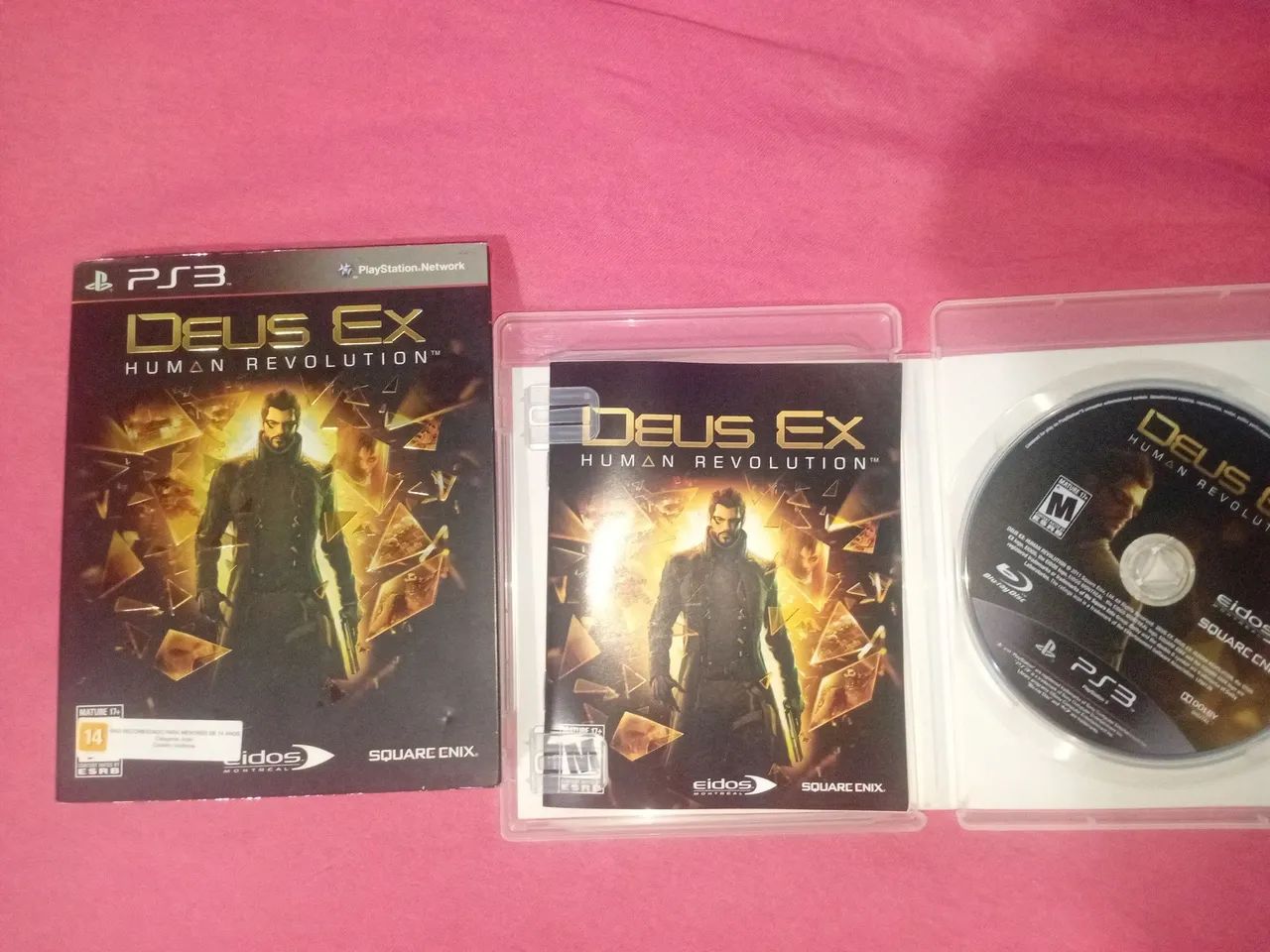 KIT 3 JOGOS COMPLETOS (2 JOGOS DE PS3 E 1 DE WII) - Foto 3