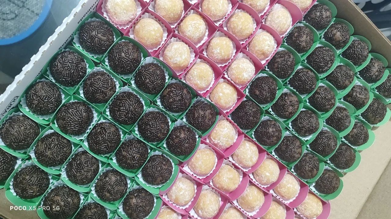 Kit doces e salgados  - Foto 3