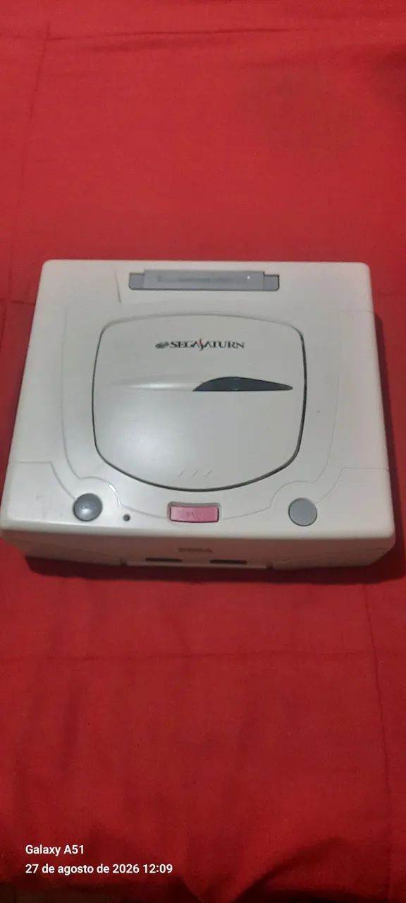 SEGA SATURN JAPONES 