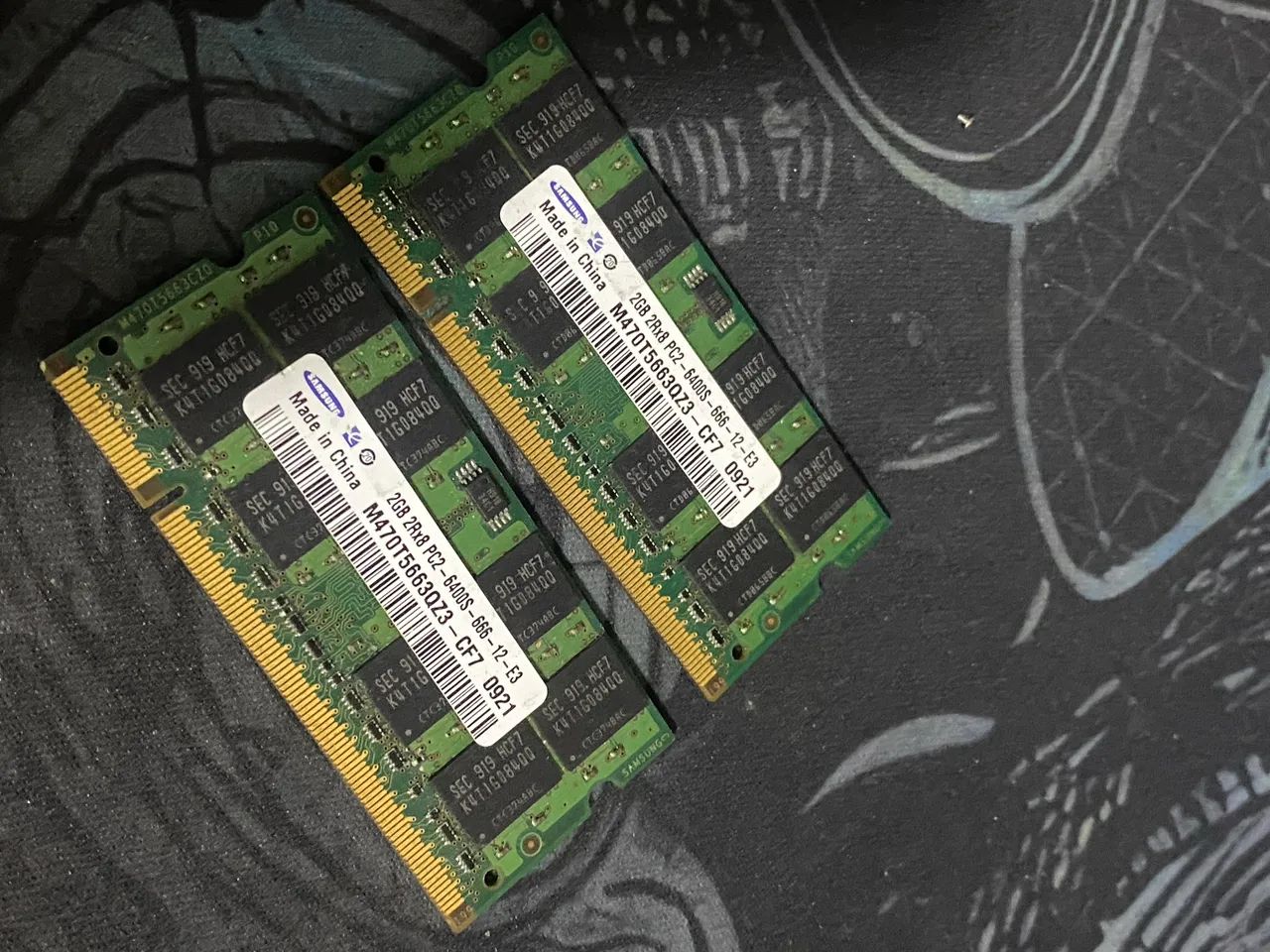 Memória ram notebook ddr 2-3-4. - Foto 2