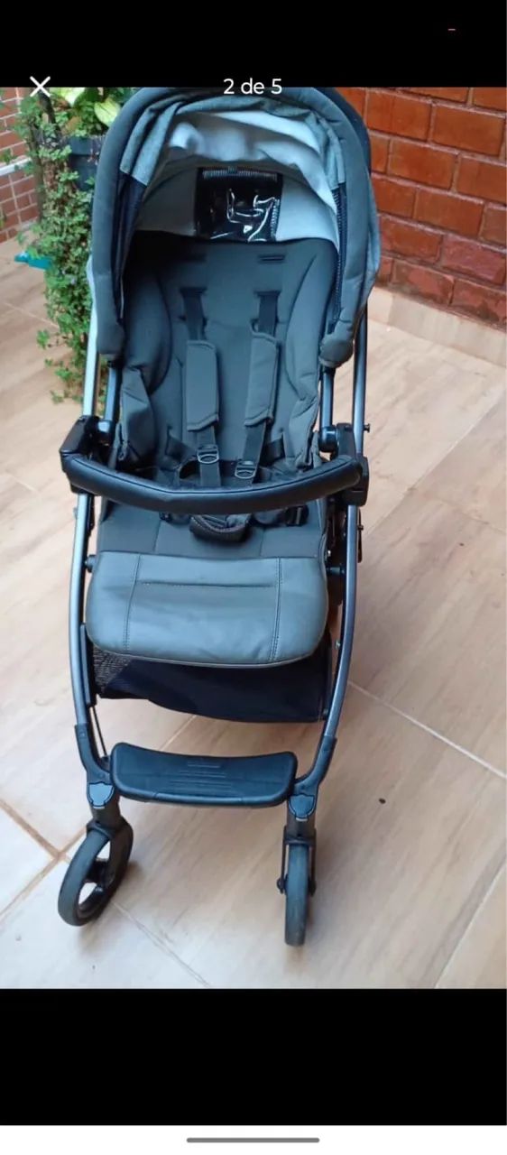 Carinho importado e bebê conforto!