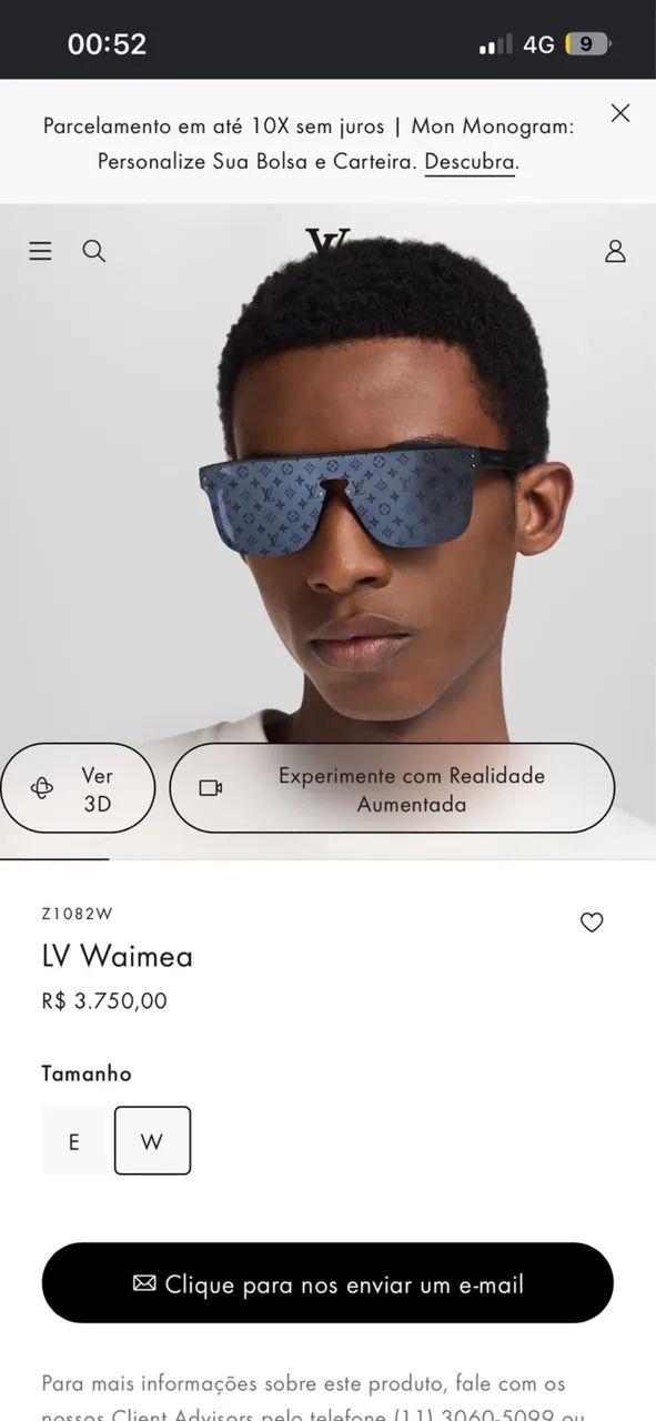Óculos Louis Vuitton Waimea - Foto 5