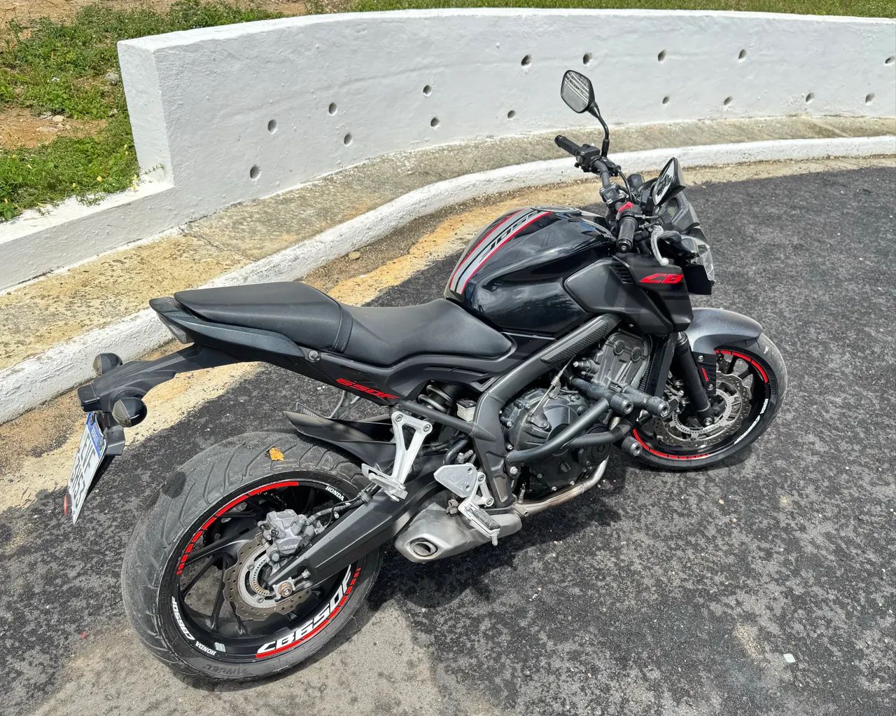 Cb 650f quitada extra pronta pra transferir  - Foto 4