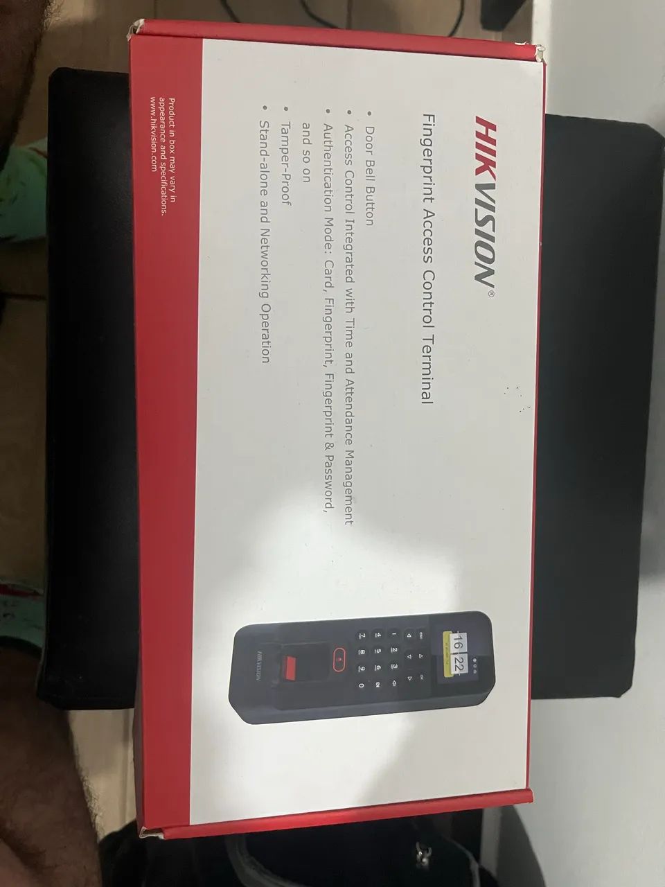 Leitor biométrico Hikvision  - Foto 2