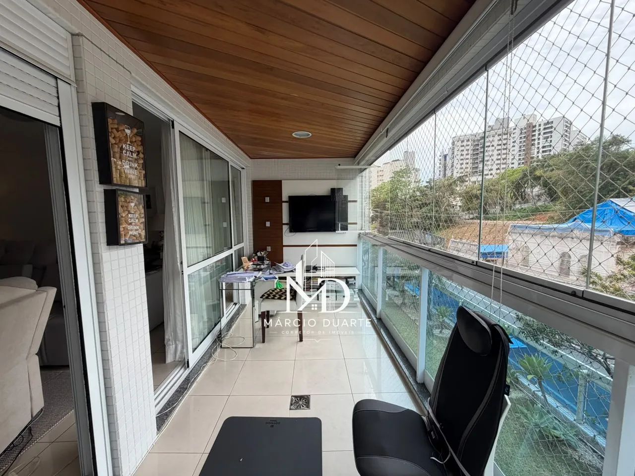 EXCELENTE APARTAMENTO MOBILIADO NA BEIRA MAR NORTE - Foto 2