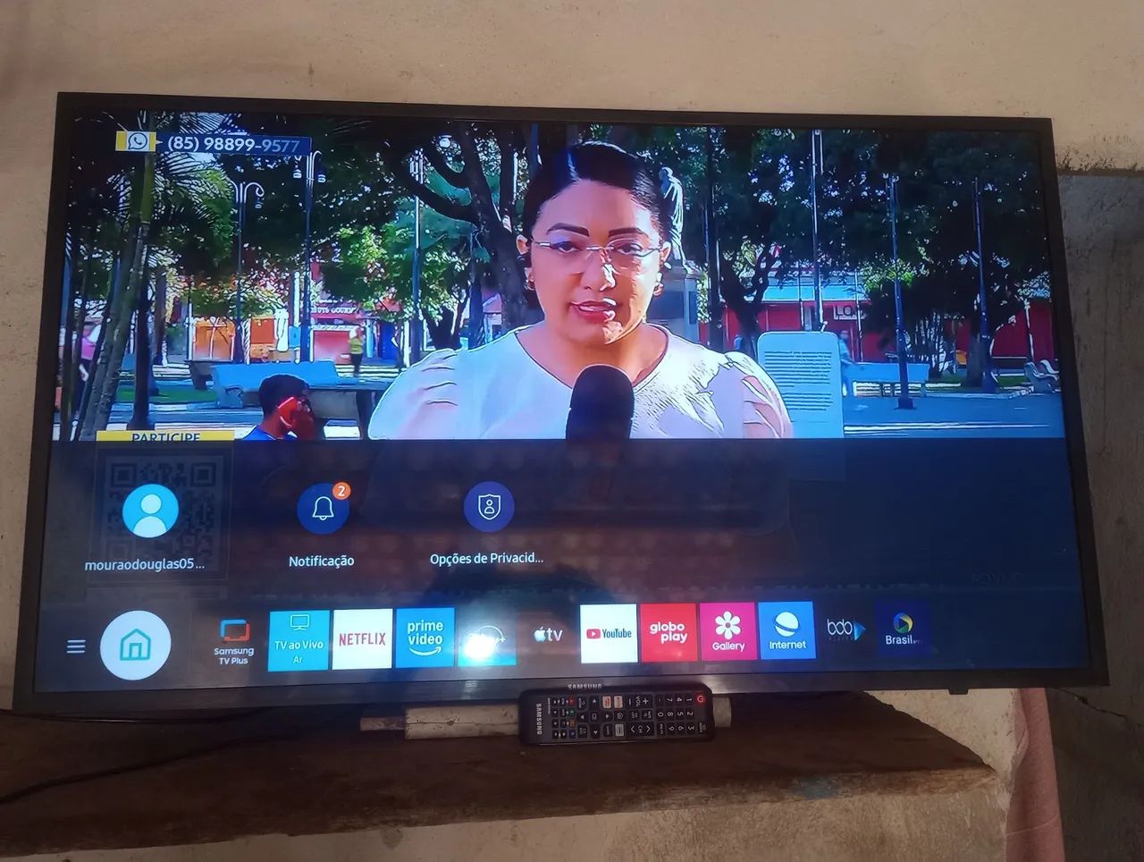 Tv Samsung tizen 43" - Foto 3