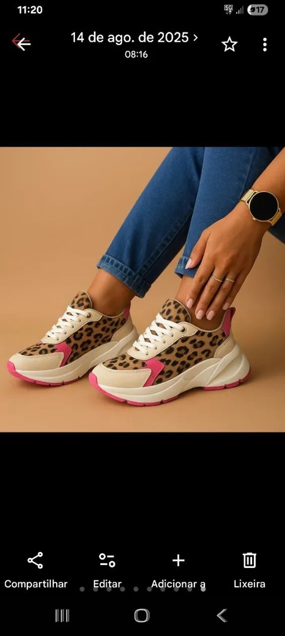 TÊNIS FEMININO 