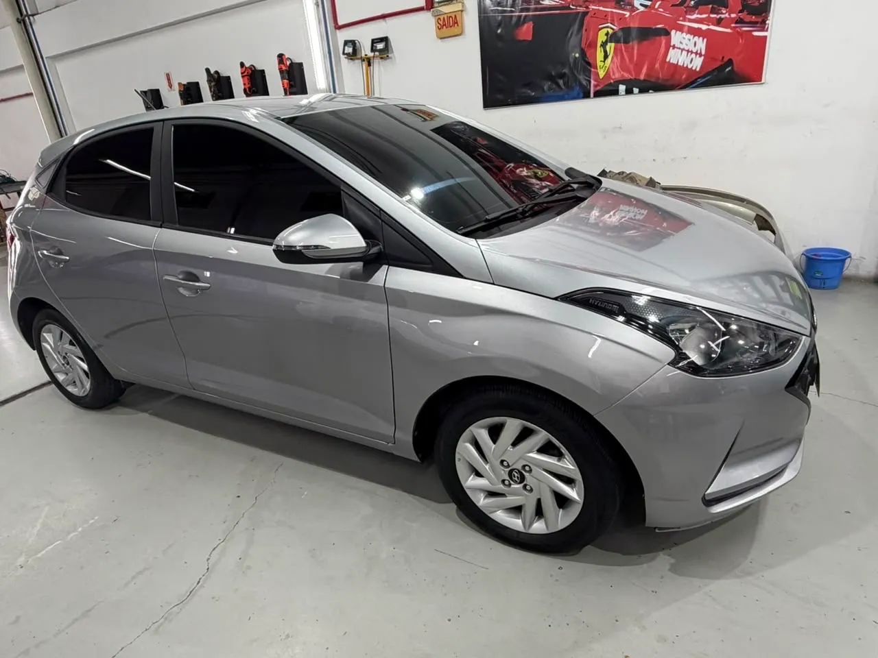 Hyundai HB20 Evolution Bluelink 1.0 Flex 12V MEC 2022 - Foto 2