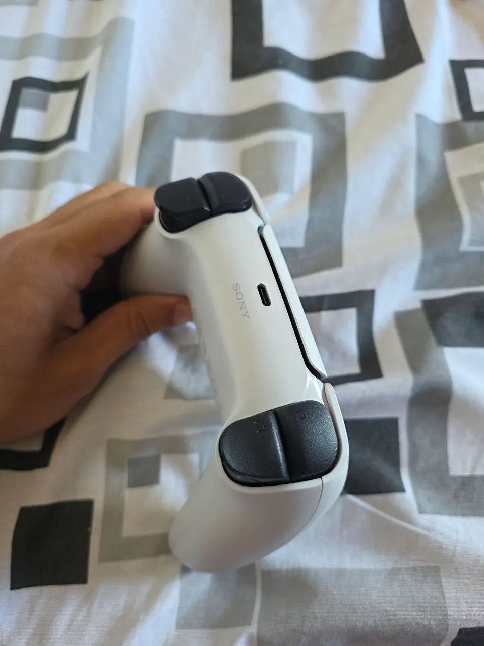 Dualsense branco (drift) - Foto 3